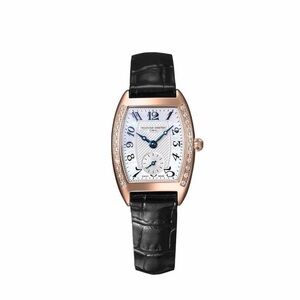 Elegant Black and Gold Women's Watch